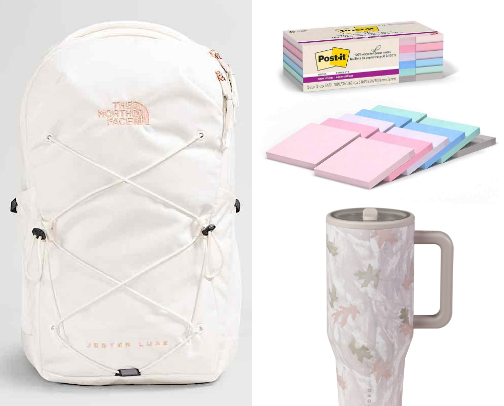 college MUST HAVES to stay organized🌸 cover photo collage