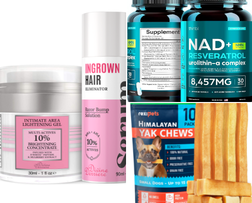 Behind the Scenes: UGC Products I’ve Actually Tried cover photo collage