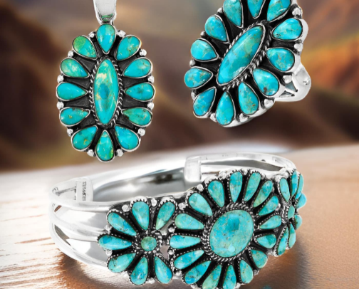 stunning southwestern jewelry cover photo collage