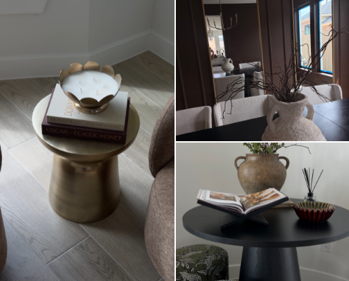 Home finds cover photo collage