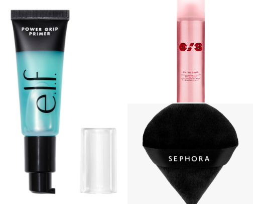Oily Girl Makeup Must Haves cover photo collage