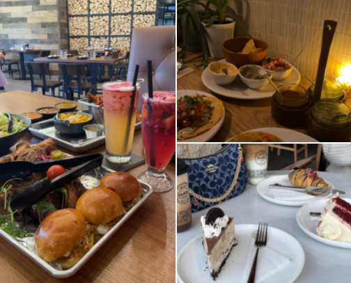 Edmonton food recs 🥘🧁 cover photo collage