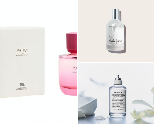 Top 10 Clean Floral Parfumes❤️ cover photo collage