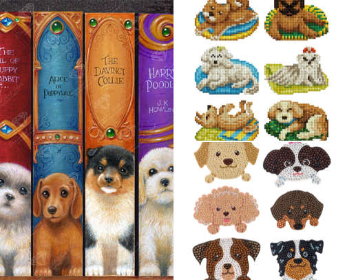 Craft Obsessions - Diamond Art! cover photo collage