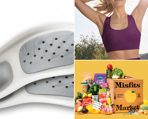 Healthy lifestyle cover photo collage