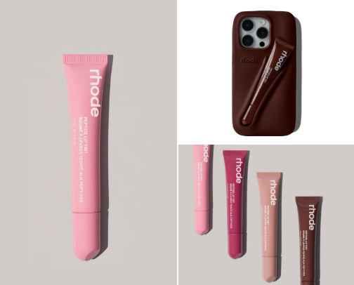 The unique brand ‘Rhode’ cover photo collage