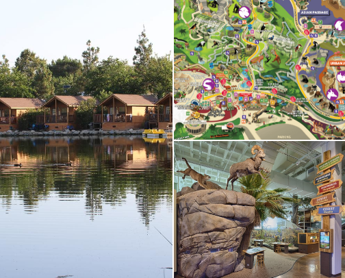 Fun places to go in San Diego County. cover photo collage