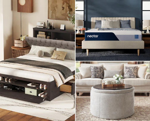 For the Bedroom cover photo collage