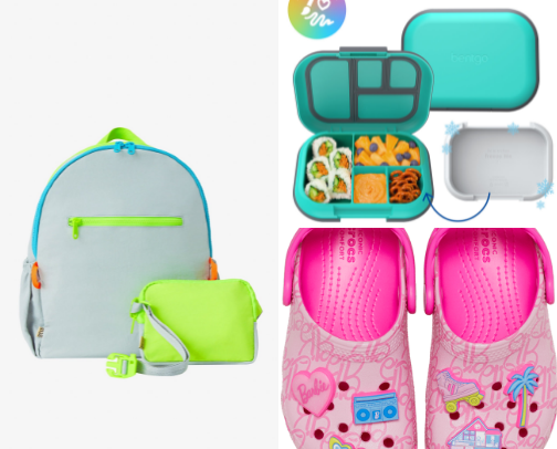 Back To School cover photo collage