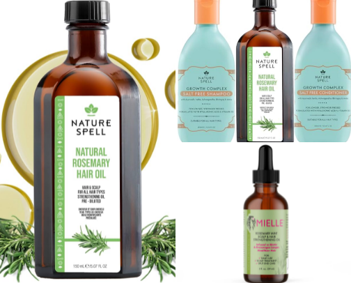 Best Hair Loss Products for Women | Thinning Hair & Menopause cover photo collage