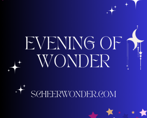 💫 Scheer Wonder Hub – Explore + Join In cover photo collage