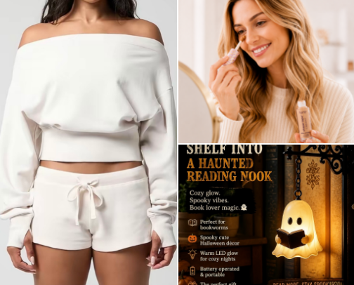 My TikTok Shop cover photo collage