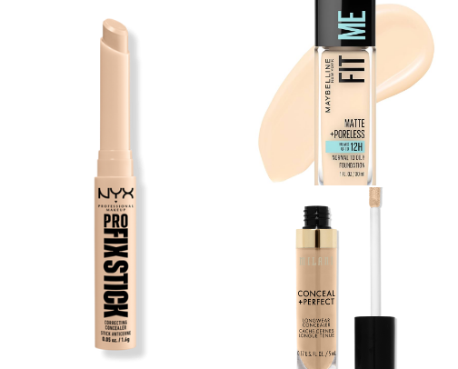 Everyday affordable makeup products!!! 💋💄 cover photo collage
