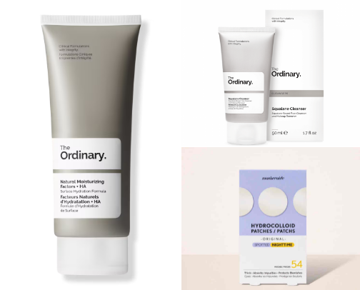 Affordable Skincare🧴 cover photo collage