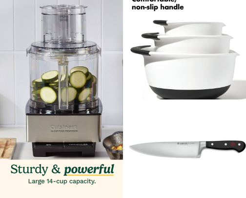 My Thanksgiving Sanity Savers: Can’t Cook Without These 🦃🙌 cover photo collage