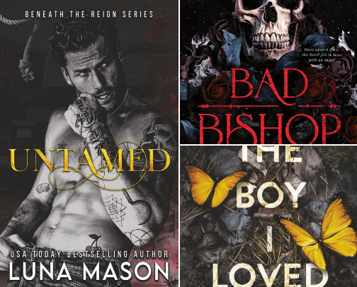 Books I Love 💞 cover photo collage