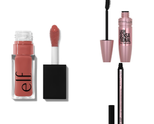 My favorite beauty recs cover photo collage