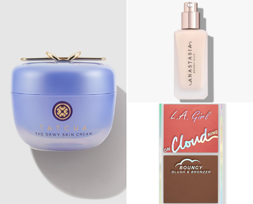 My favorite beauty recs cover photo collage