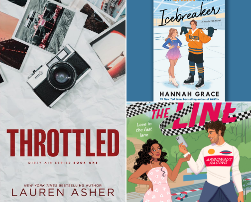 Favorite Book Recs cover photo collage