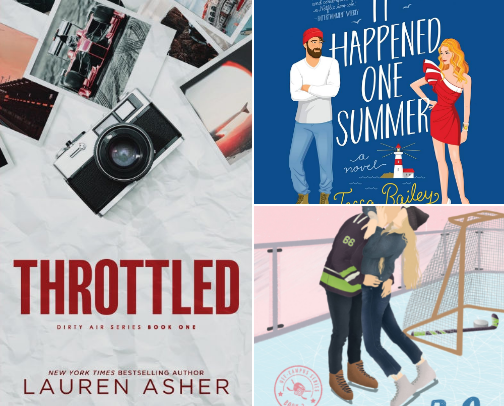 Favorite Book Recs cover photo collage