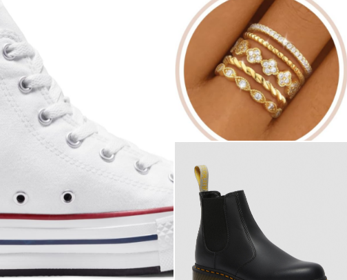 Style Staples cover photo collage