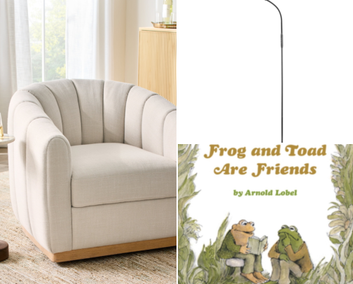 Cozy Reading Corner: Bookshelves, Seating & Read-Aloud Helpers cover photo collage