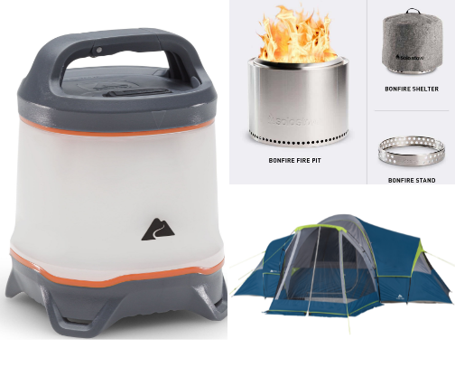 Camping 🏕️ cover photo collage