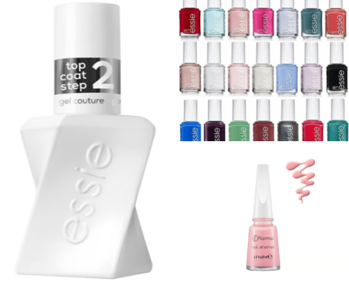 Nail polish for perfect manicure 💅 cover photo collage