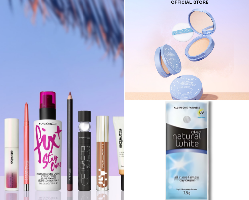 My favorite beauty recs cover photo collage