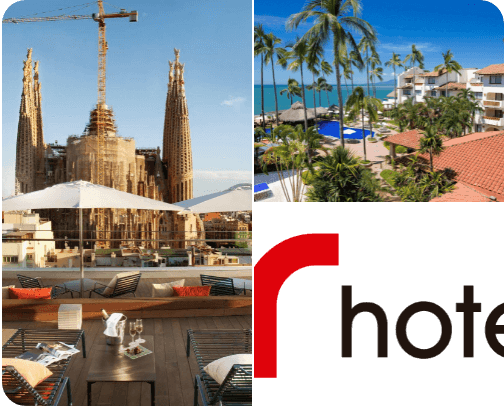 Hoteles🌍🗺️🌃🔝 cover photo collage
