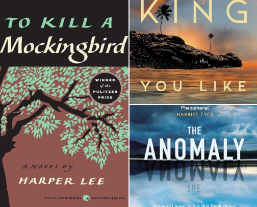 My favorite book recs cover photo collage