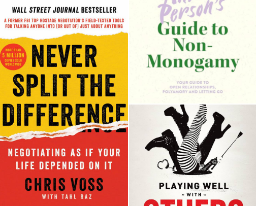 Books that changed the way I think in the best way cover photo collage