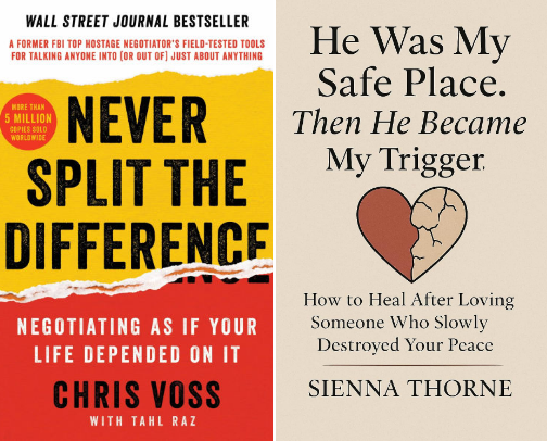 Books that changed the way I think in the best way cover photo collage