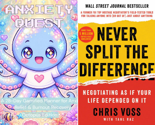 Books that changed the way I think in the best way cover photo collage