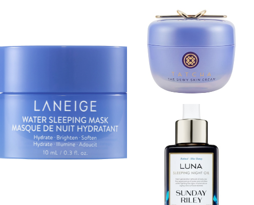 Everything That Makes My Night Routine Feel Luxurious cover photo collage