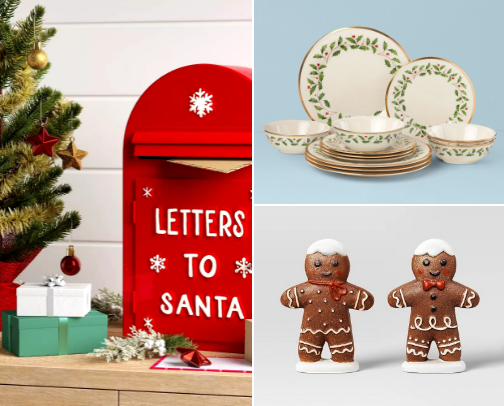 Deck Your Halls: Best Festive Christmas Decor 2025 cover photo collage