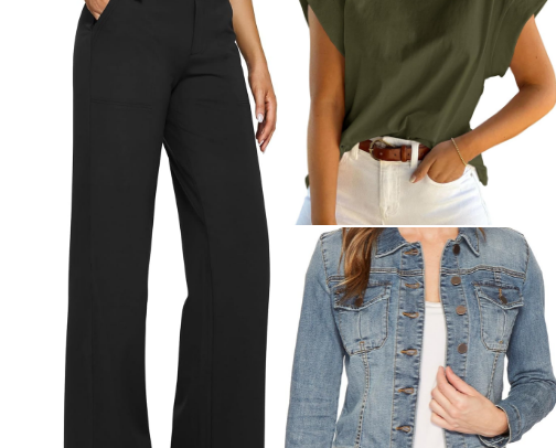 Whatcha Wearing Wednesday cover photo collage