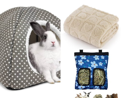 new bunny essentials! cover photo collage