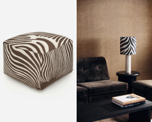 2026 Interior Design Trends - Animal Print cover photo collage