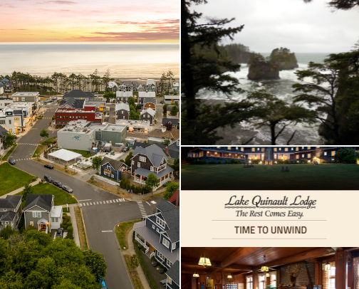 Pacific Northwest Getaway’s cover photo collage