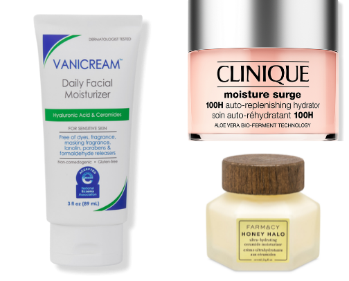 Best Face Moisturizers Scream for Glowing Face cover photo collage