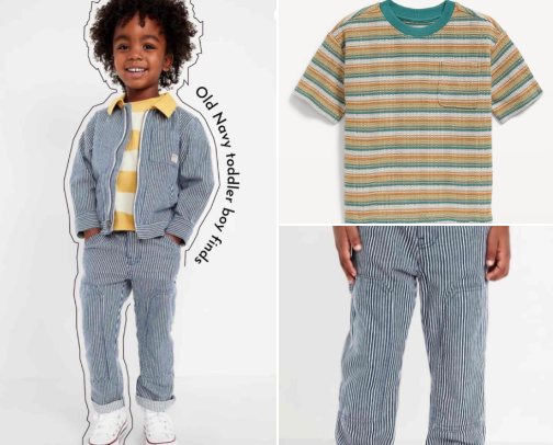 Spring Finds at Old Navy for the Family! cover photo collage