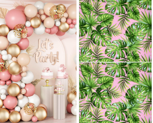 Party Time! cover photo collage