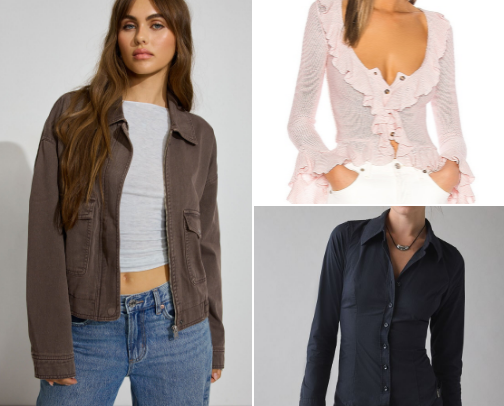 On Campus Cool Fall fashion outfits your teen will actually want to wear to school and college cover photo collage
