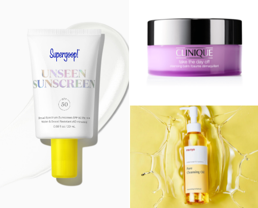 🧴 Skincare Essentials for Glowing Skin cover photo collage