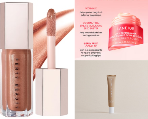My favorite beauty recs🌺🌻 cover photo collage