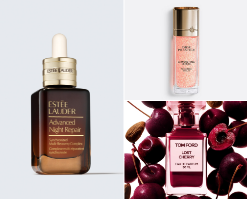 Favorite Beauty products cover photo collage