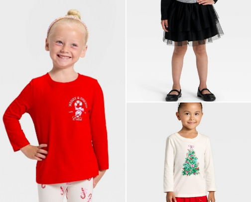 Toddler girl clothes cover photo collage