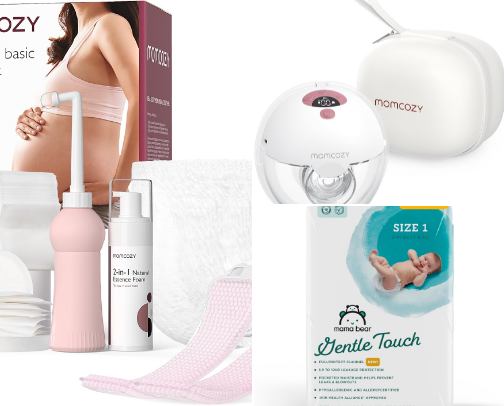 Sleep-Saver Essentials for New Parent cover photo collage