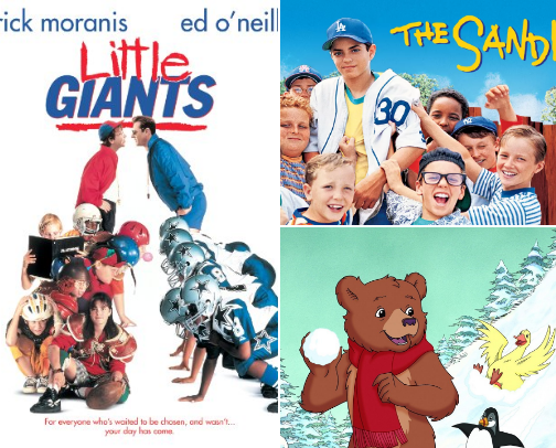 Kids movies cover photo collage